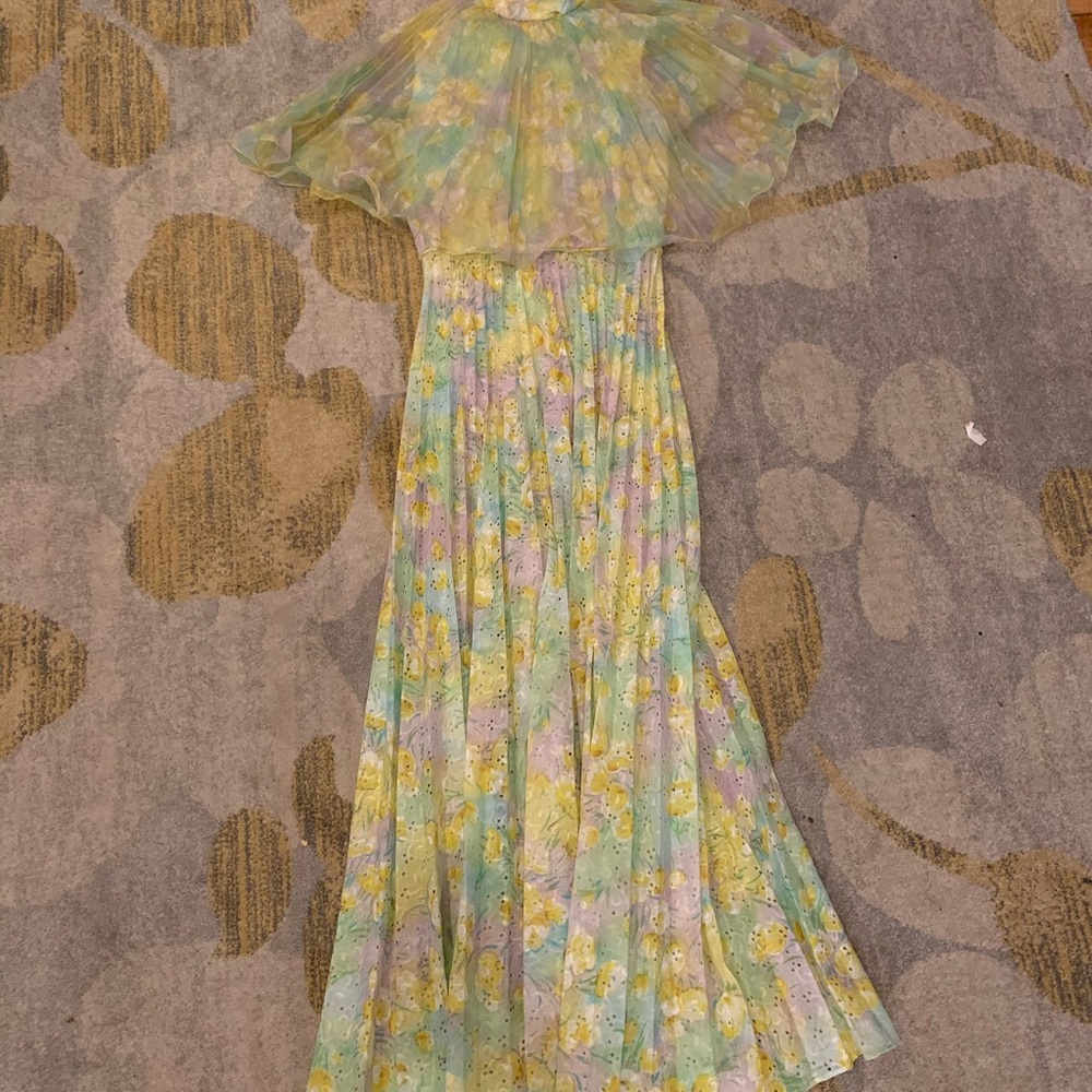 Vintage dress - miss rubette size 10